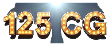125 cg logo